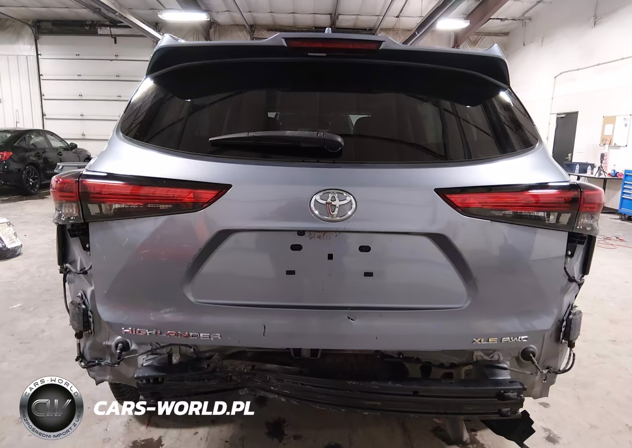 2021 Toyota Highlander Xle VIN:5TDGZRBH1MS149595 - 6