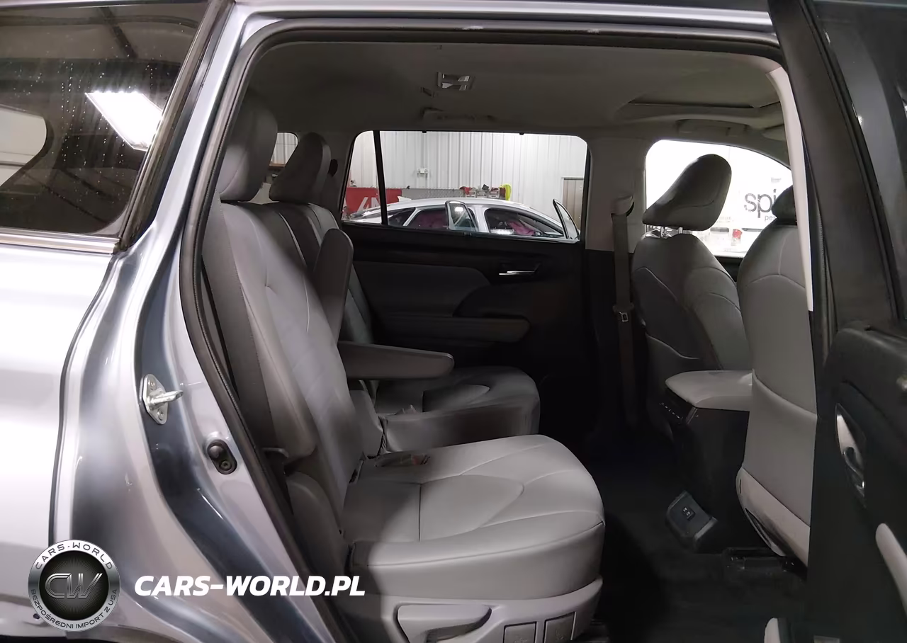 2021 Toyota Highlander Xle VIN:5TDGZRBH1MS149595 - 8
