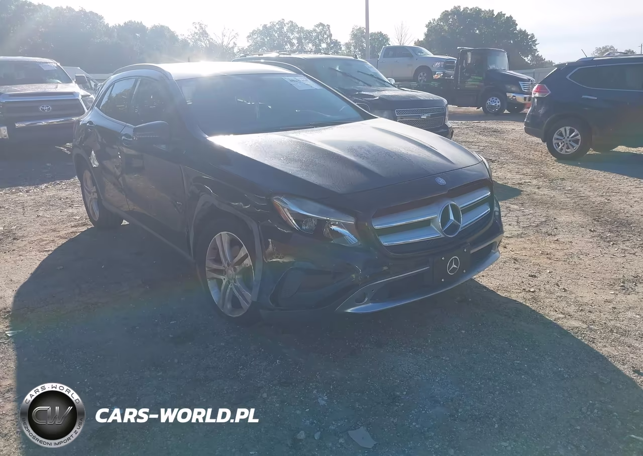 2015 Mercedes-Benz Gla 250 4Matic