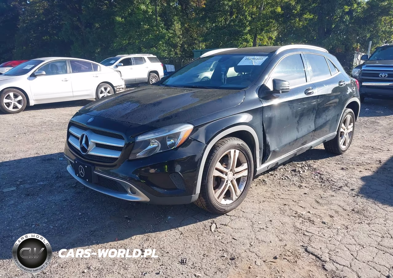 2015 Mercedes-Benz Gla 250 4Matic VIN:WDCTG4GB2FJ173362 - 2