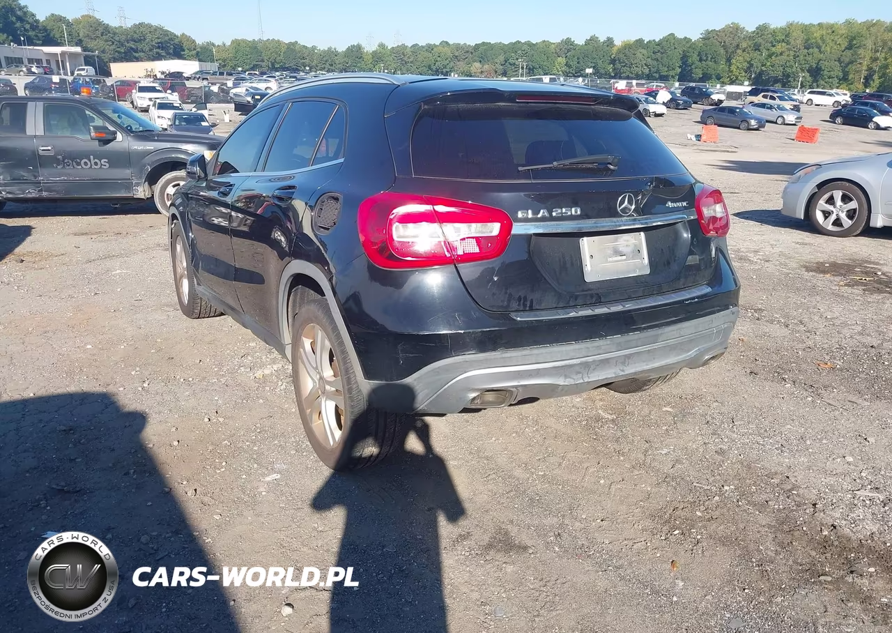2015 Mercedes-Benz Gla 250 4Matic VIN:WDCTG4GB2FJ173362 - 3