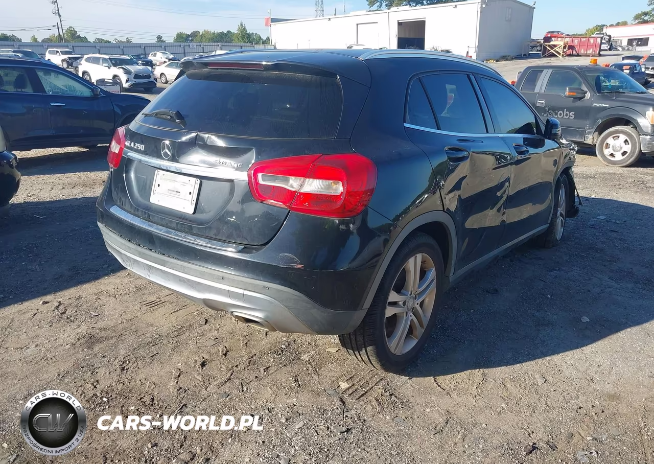 2015 Mercedes-Benz Gla 250 4Matic VIN:WDCTG4GB2FJ173362 - 4