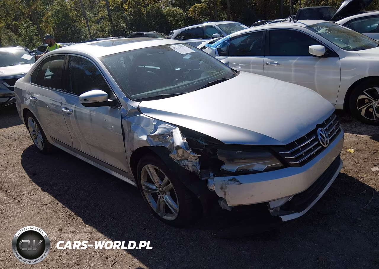 2014 Volkswagen Passat 2.0L Tdi Sel Premium