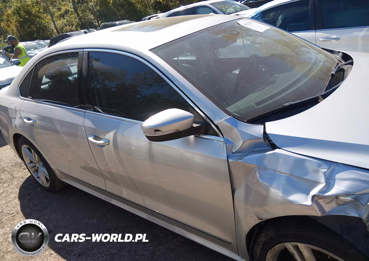 2014 Volkswagen Passat 2.0L Tdi Sel Premium VIN:1VWCN7A37EC056455 - 13