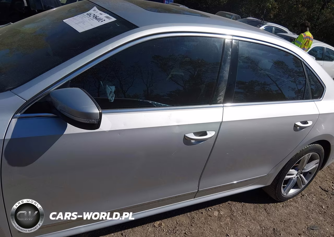 2014 Volkswagen Passat 2.0L Tdi Sel Premium VIN:1VWCN7A37EC056455 - 14