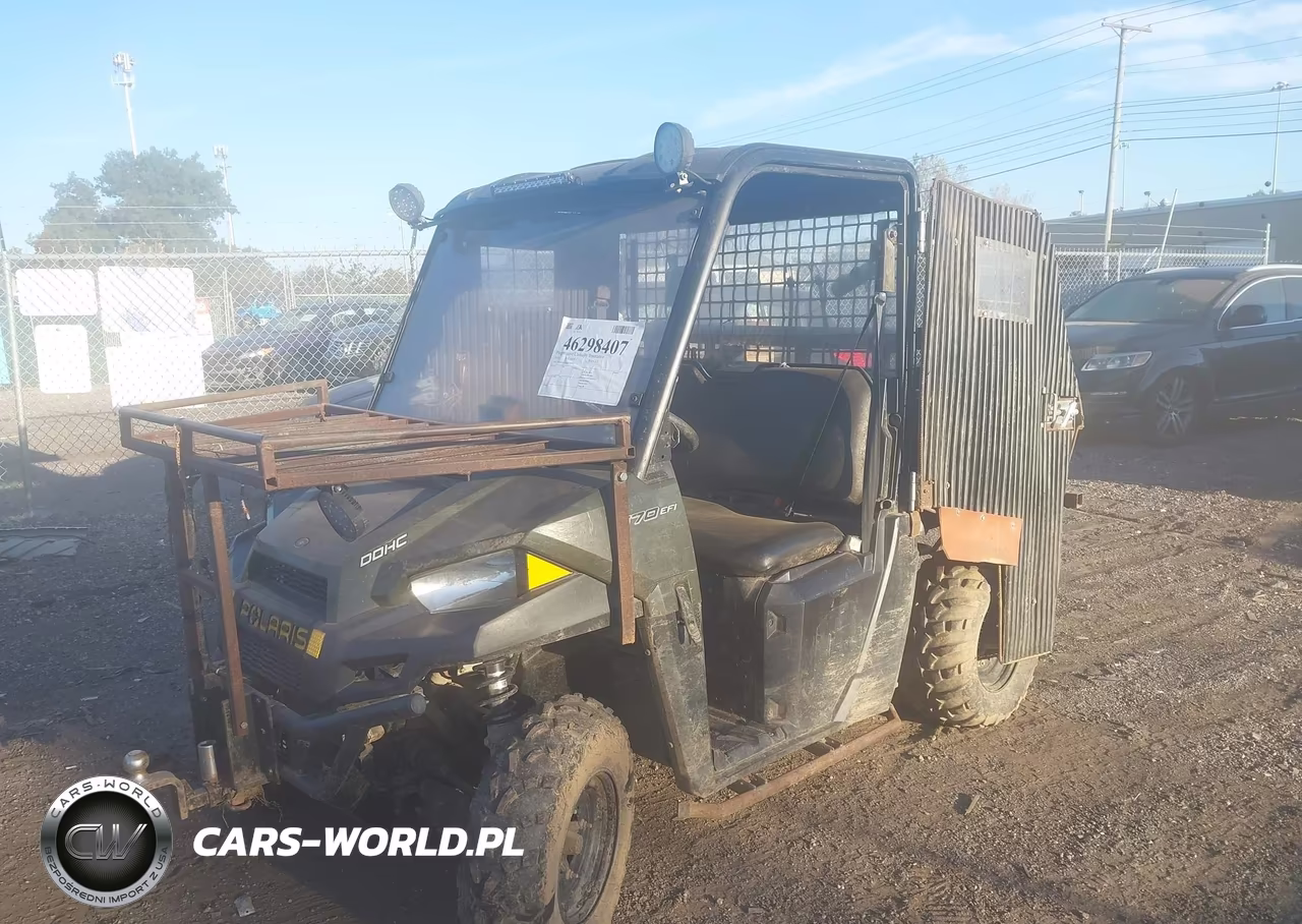 2016 Polaris Ranger 570 VIN:3NSRMA576GE398483 - 2