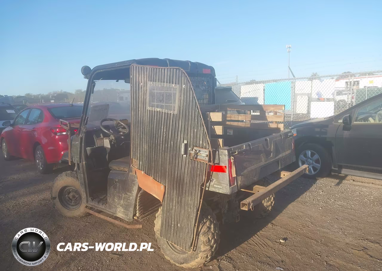 2016 Polaris Ranger 570 VIN:3NSRMA576GE398483 - 3