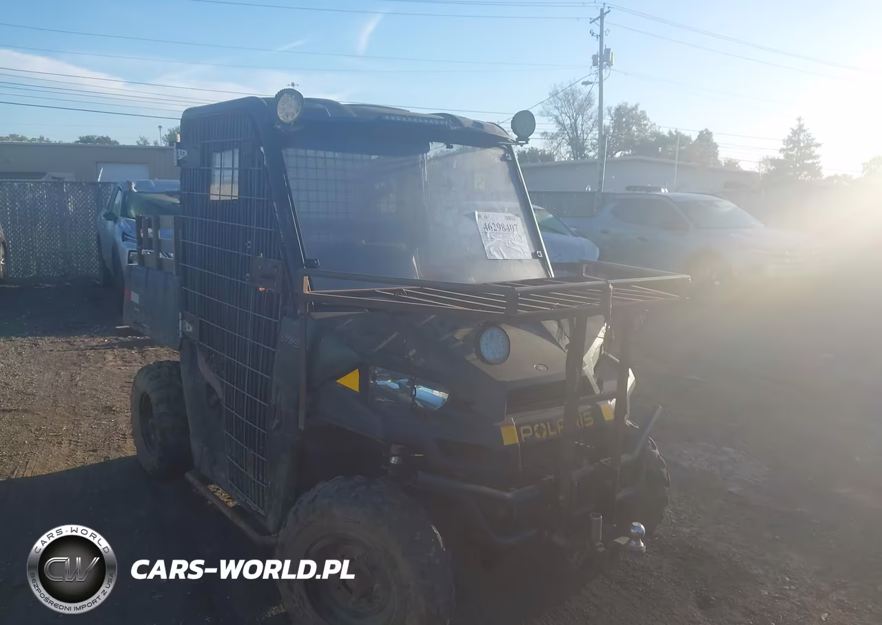 2016 Polaris Ranger 570 VIN:3NSRMA576GE398483 - 5
