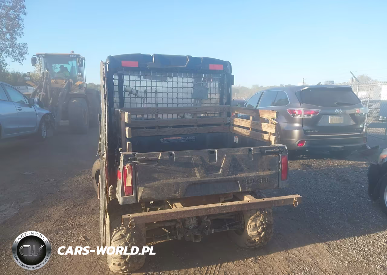 2016 Polaris Ranger 570 VIN:3NSRMA576GE398483 - 6