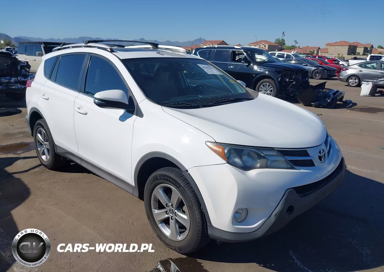 2015 Toyota Rav4 Xle