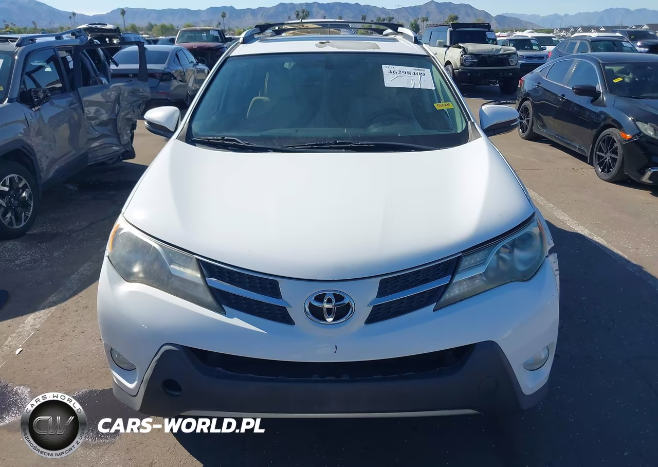 2015 Toyota Rav4 Xle VIN:2T3WFREV1FW174875 - 12