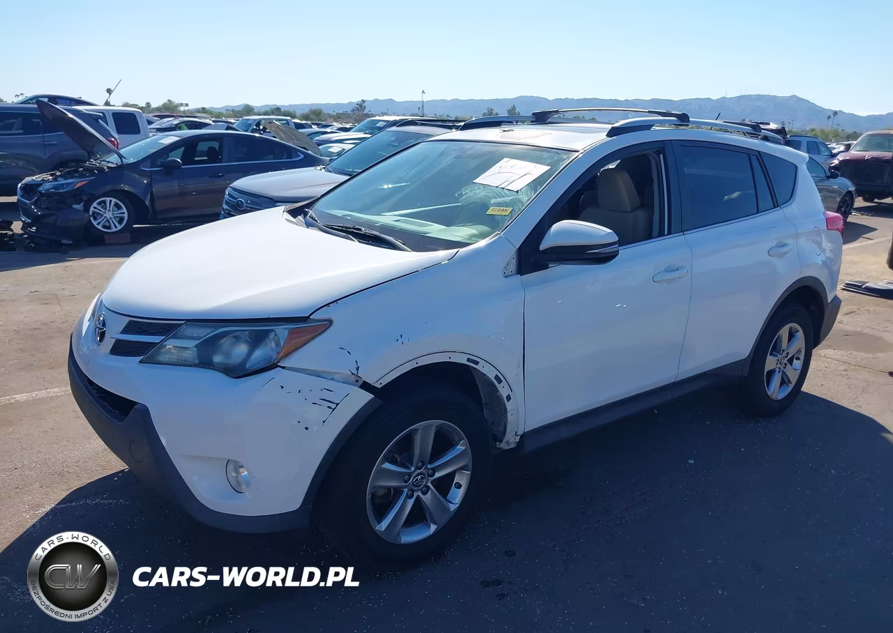 2015 Toyota Rav4 Xle VIN:2T3WFREV1FW174875 - 2