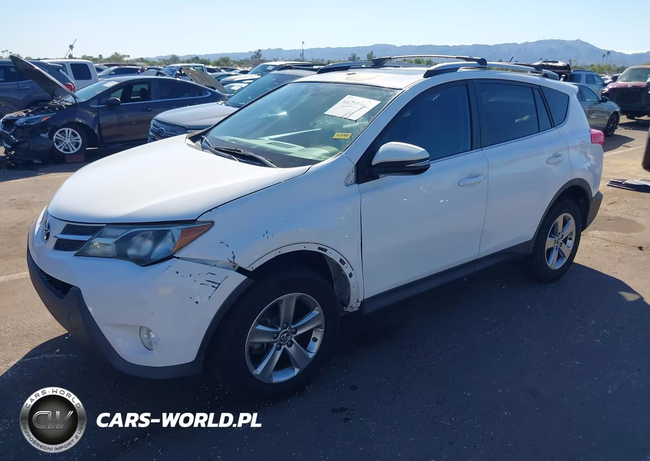 2015 Toyota Rav4 Xle VIN:2T3WFREV1FW174875 - 6