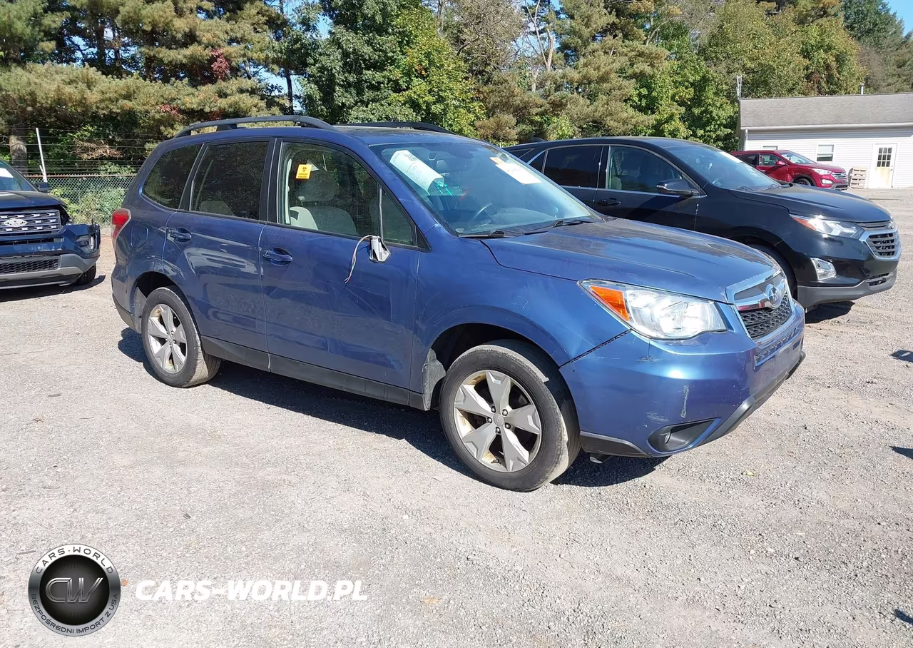 2016 Subaru Forester 2.5I Premium