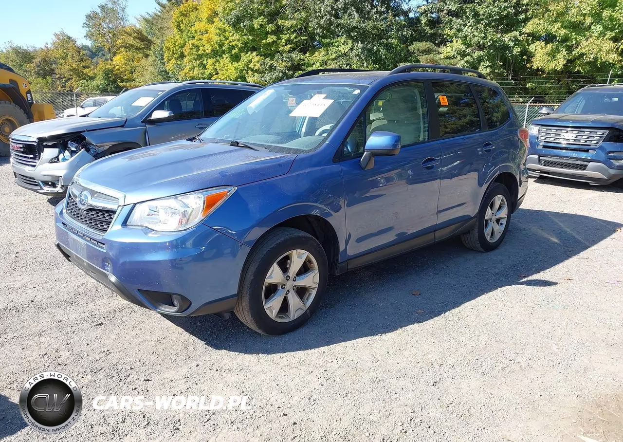 2016 Subaru Forester 2.5I Premium VIN:JF2SJAFC5GH523783 - 2