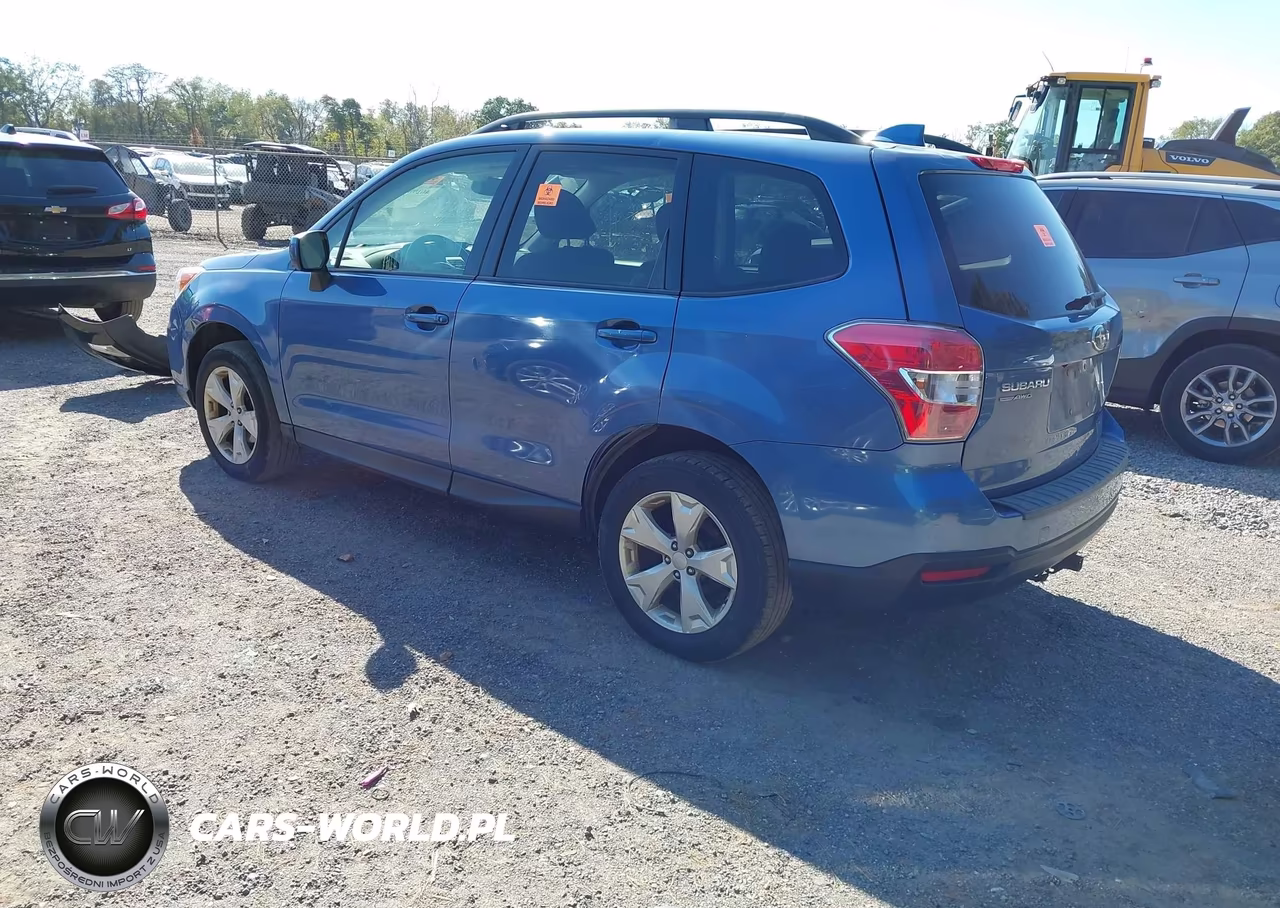 2016 Subaru Forester 2.5I Premium VIN:JF2SJAFC5GH523783 - 3