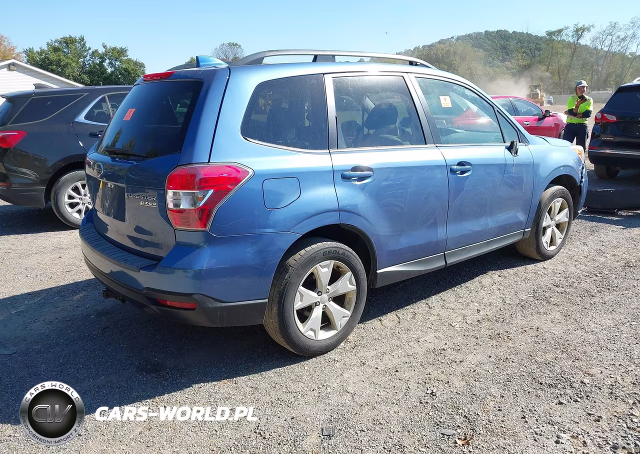 2016 Subaru Forester 2.5I Premium VIN:JF2SJAFC5GH523783 - 4