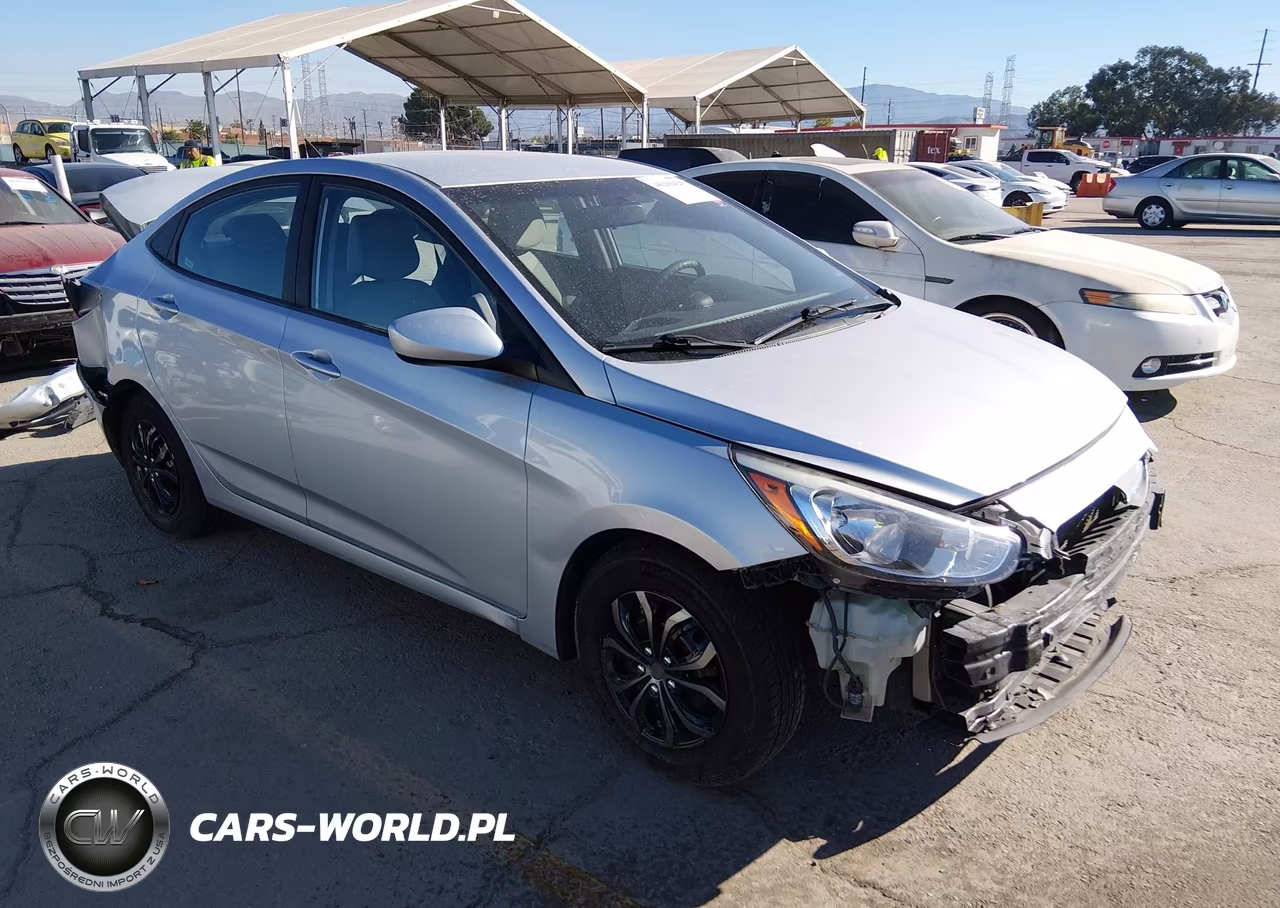 2017 Hyundai Accent Se