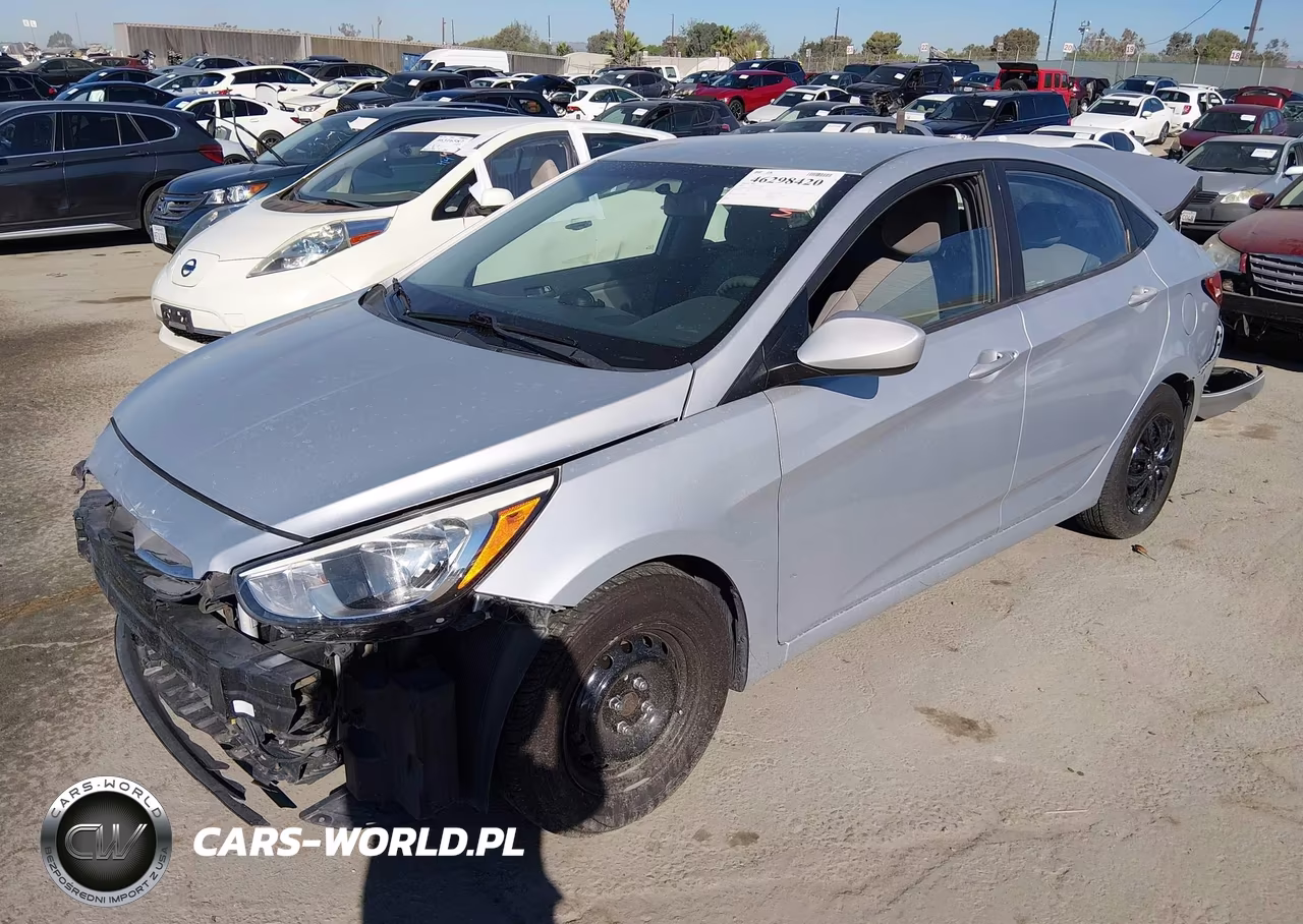 2017 Hyundai Accent Se VIN:KMHCT4AE8HU200288 - 2