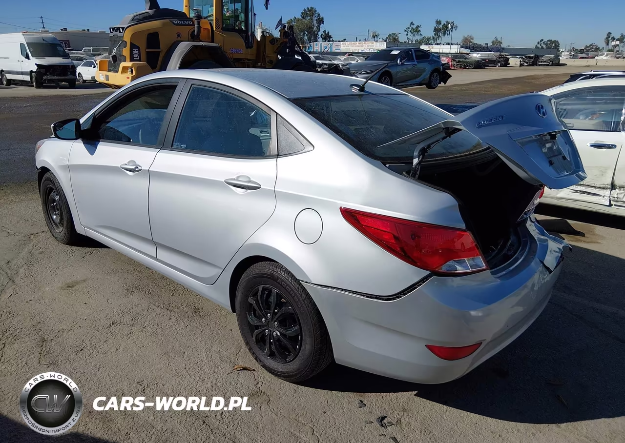 2017 Hyundai Accent Se VIN:KMHCT4AE8HU200288 - 3