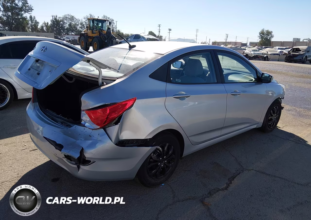 2017 Hyundai Accent Se VIN:KMHCT4AE8HU200288 - 4