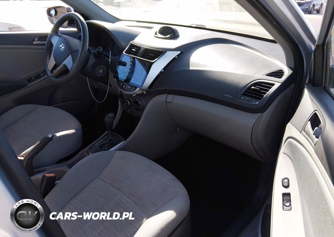 2017 Hyundai Accent Se VIN:KMHCT4AE8HU200288 - 5