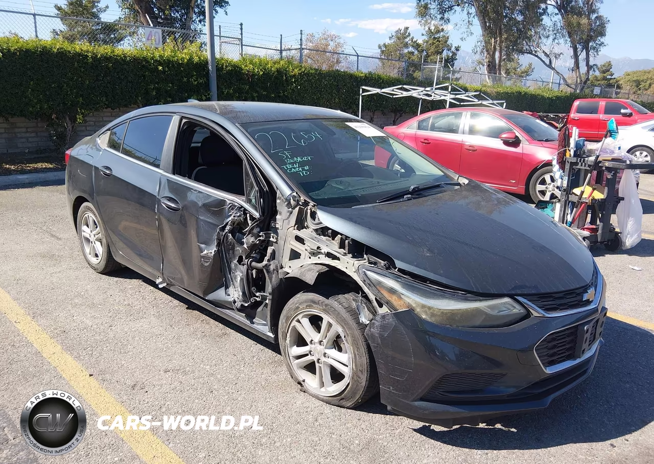2017 Chevrolet Cruze Lt Auto