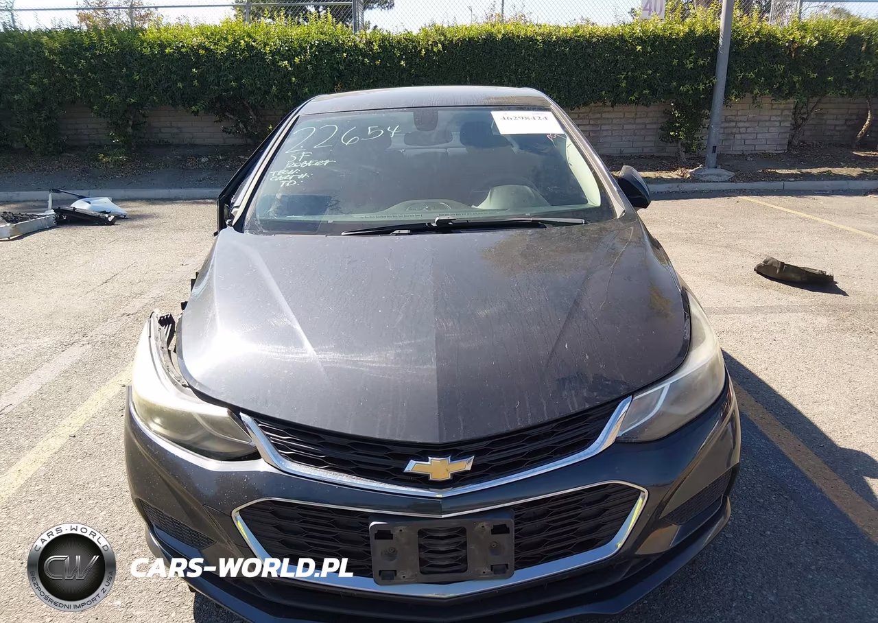 2017 Chevrolet Cruze Lt Auto VIN:1G1BE5SM3H7207307 - 12