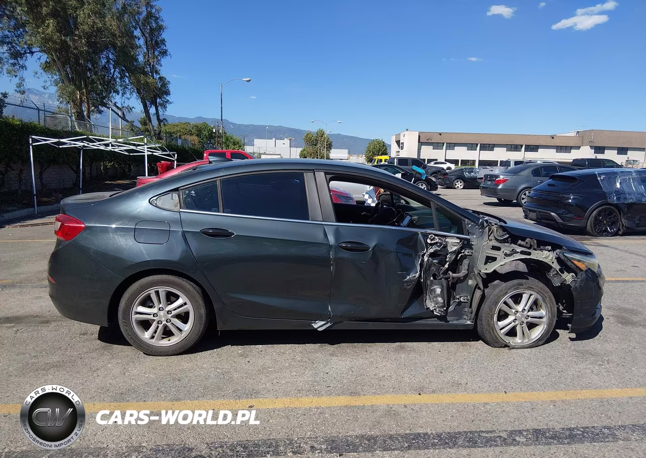 2017 Chevrolet Cruze Lt Auto VIN:1G1BE5SM3H7207307 - 13
