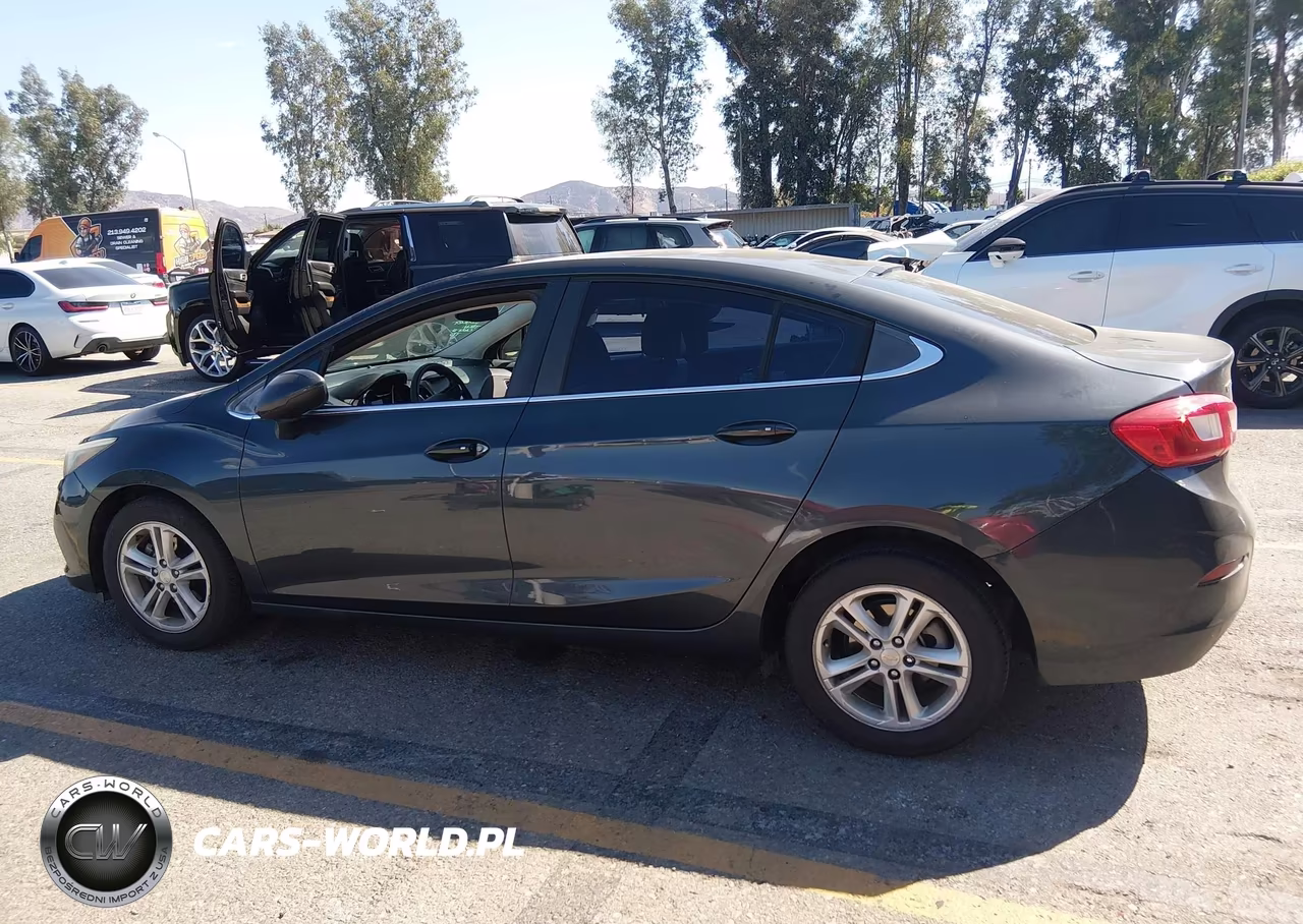 2017 Chevrolet Cruze Lt Auto VIN:1G1BE5SM3H7207307 - 14