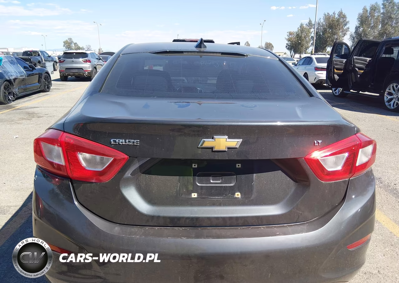 2017 Chevrolet Cruze Lt Auto VIN:1G1BE5SM3H7207307 - 16