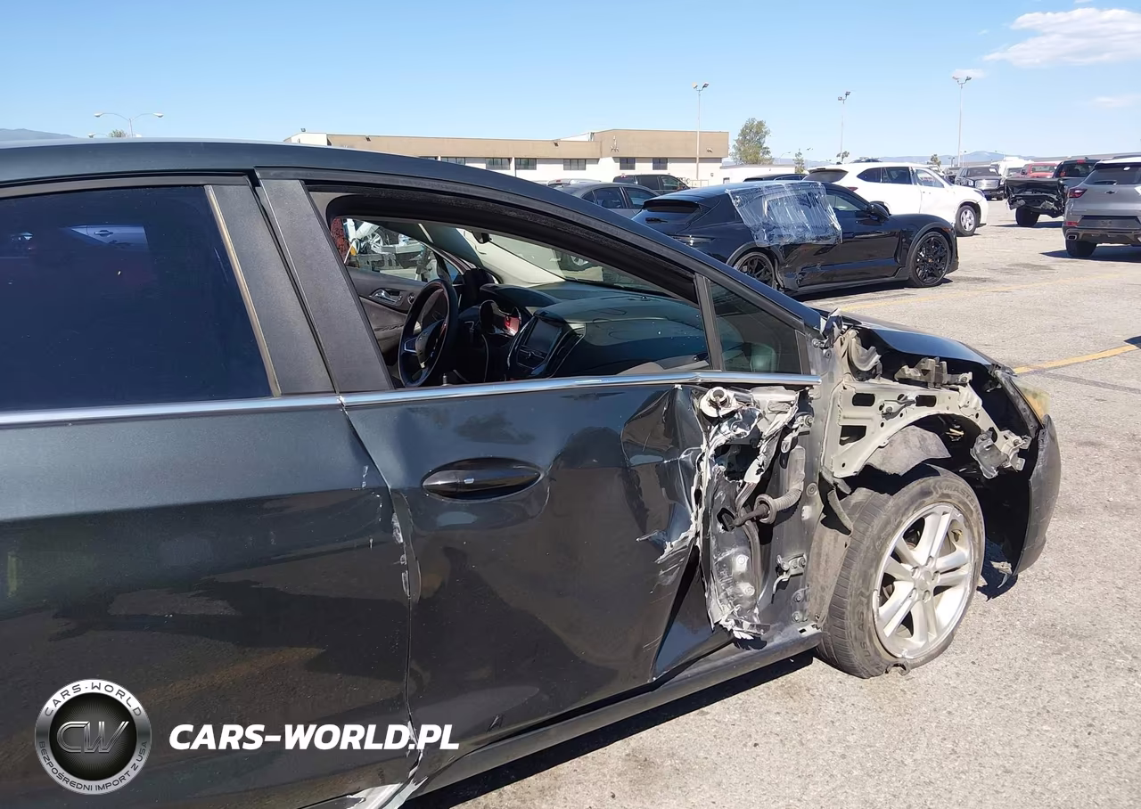 2017 Chevrolet Cruze Lt Auto VIN:1G1BE5SM3H7207307 - 17