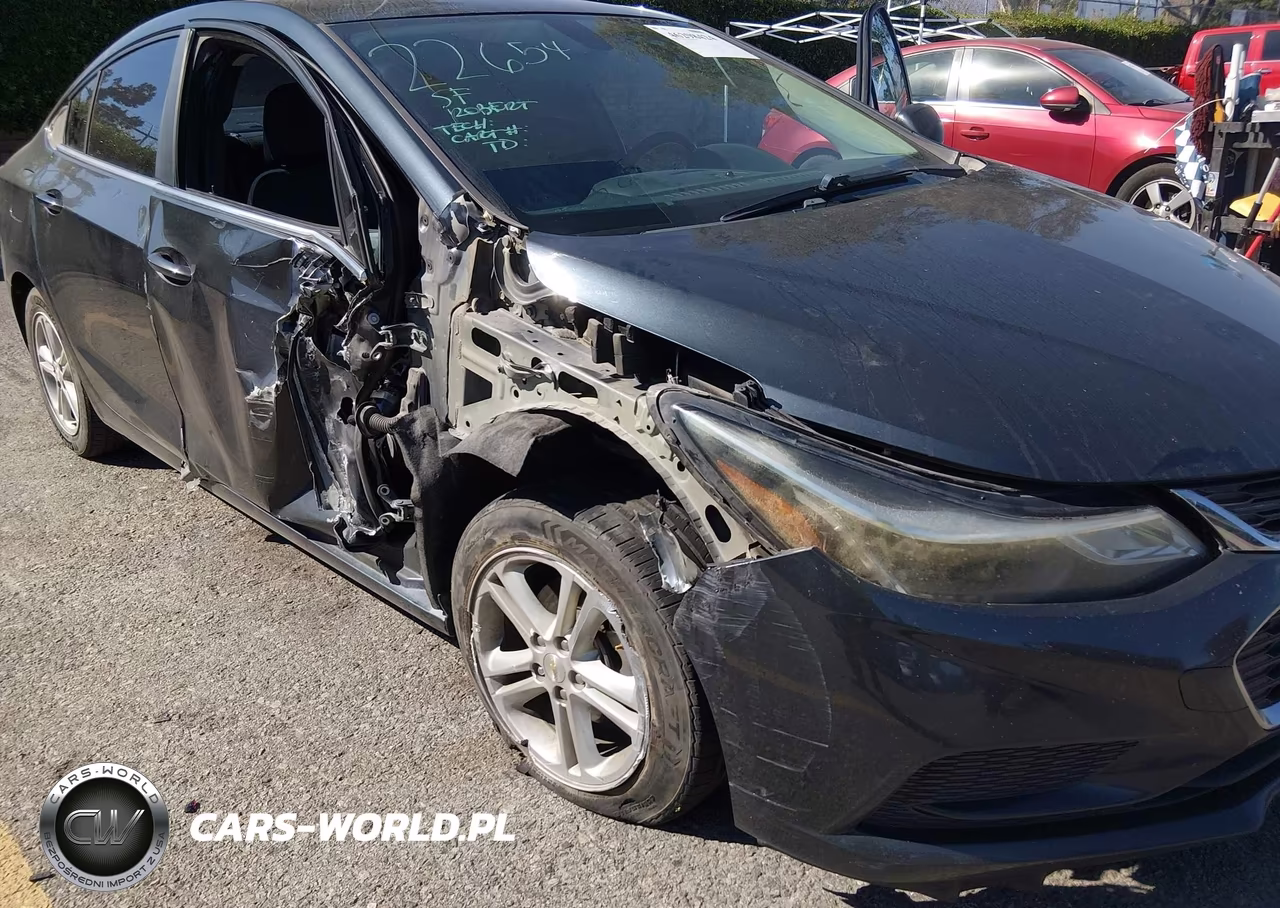 2017 Chevrolet Cruze Lt Auto VIN:1G1BE5SM3H7207307 - 18