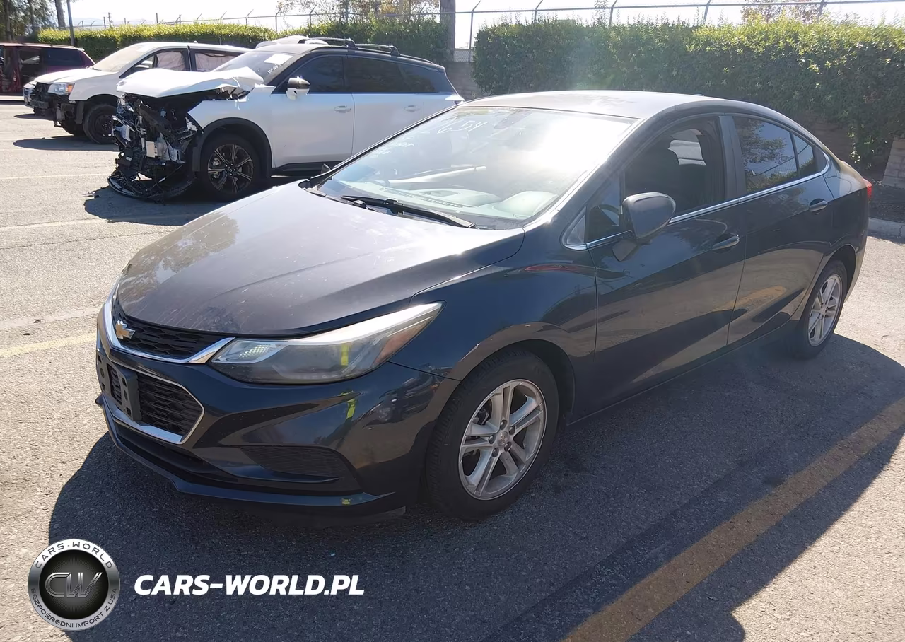 2017 Chevrolet Cruze Lt Auto VIN:1G1BE5SM3H7207307 - 2