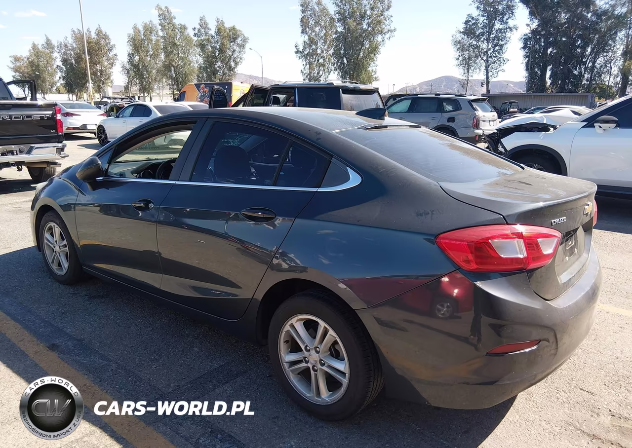 2017 Chevrolet Cruze Lt Auto VIN:1G1BE5SM3H7207307 - 3