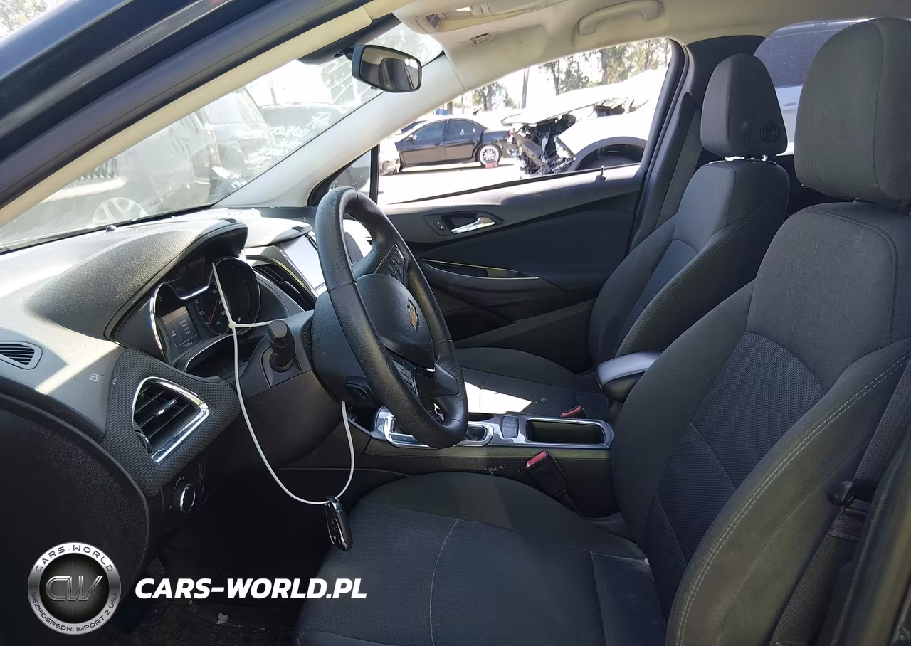 2017 Chevrolet Cruze Lt Auto VIN:1G1BE5SM3H7207307 - 5