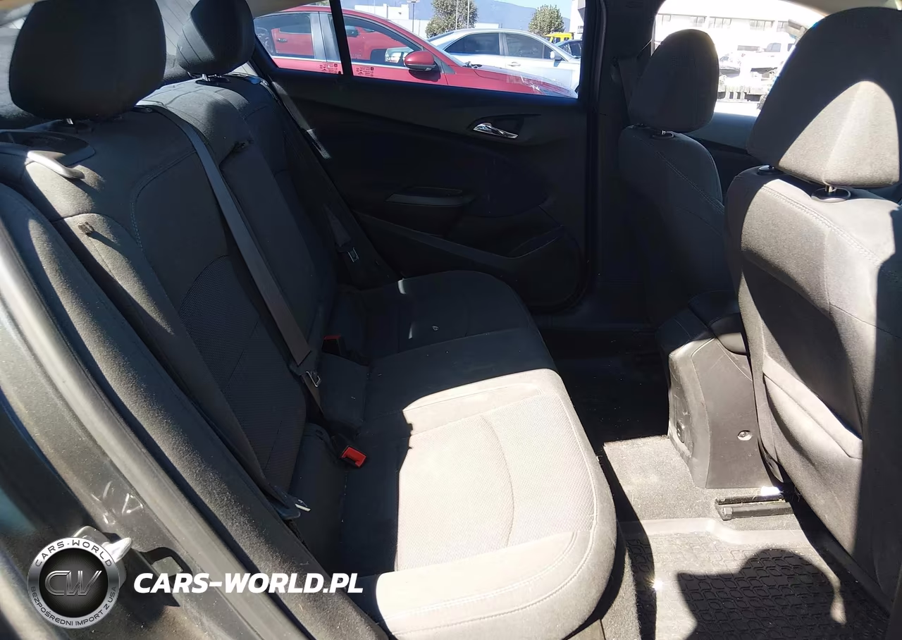 2017 Chevrolet Cruze Lt Auto VIN:1G1BE5SM3H7207307 - 8