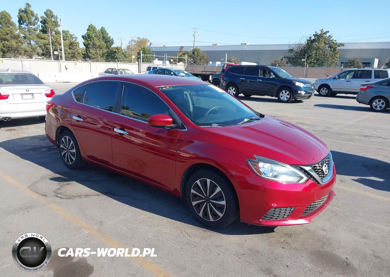2017 Nissan Sentra Sv