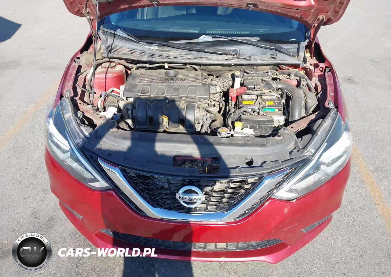 2017 Nissan Sentra Sv VIN:3N1AB7AP8HY309707 - 10