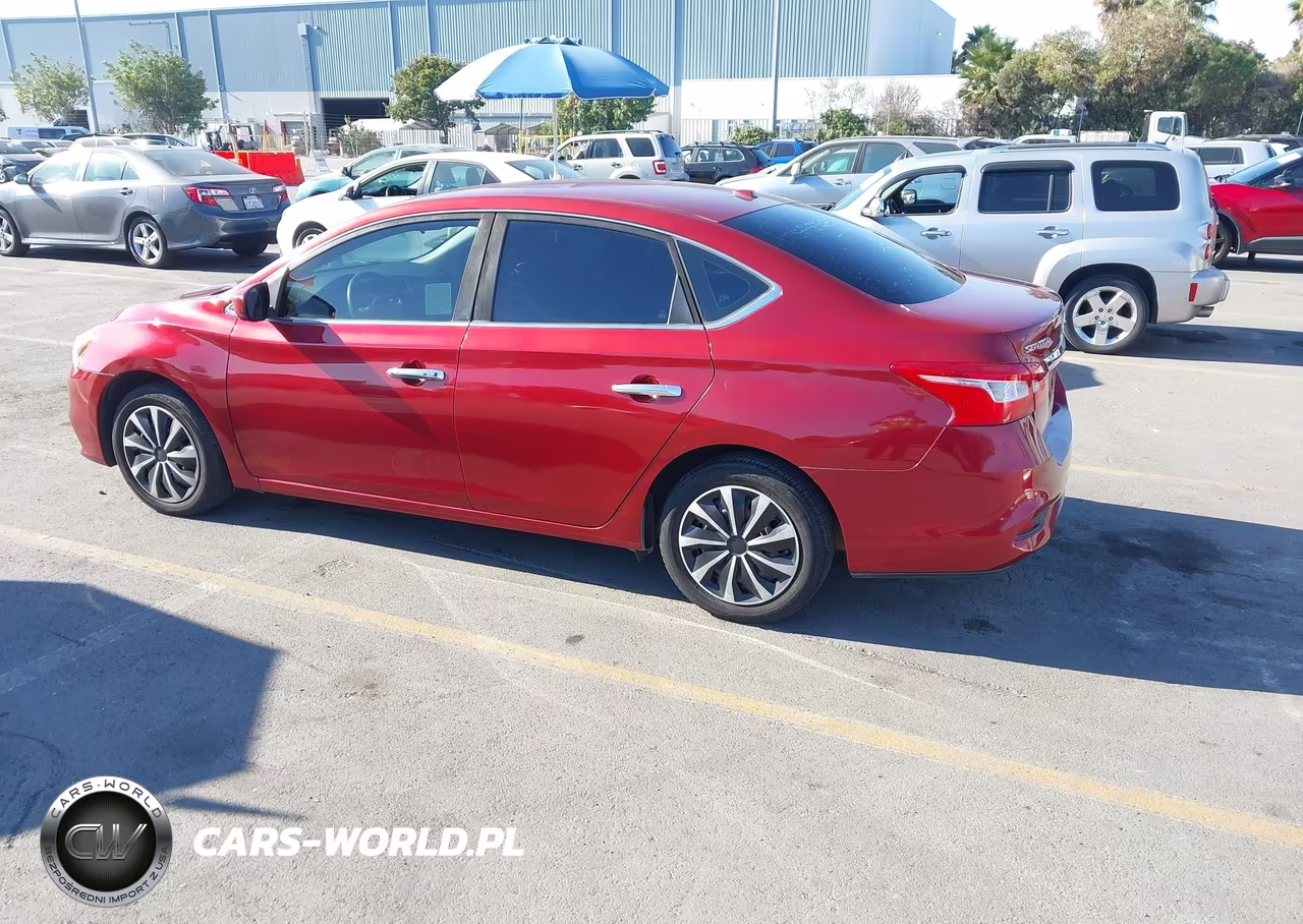 2017 Nissan Sentra Sv VIN:3N1AB7AP8HY309707 - 3
