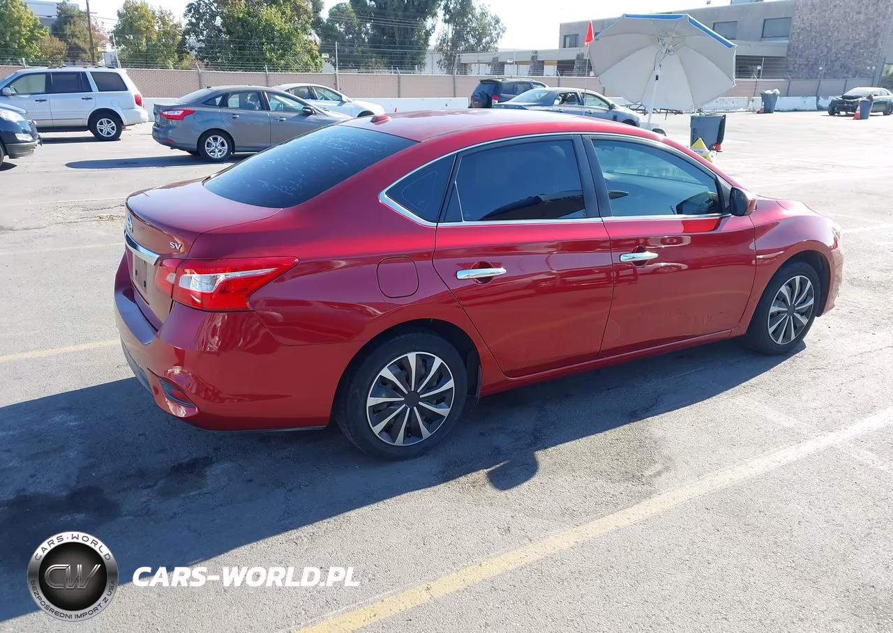 2017 Nissan Sentra Sv VIN:3N1AB7AP8HY309707 - 4