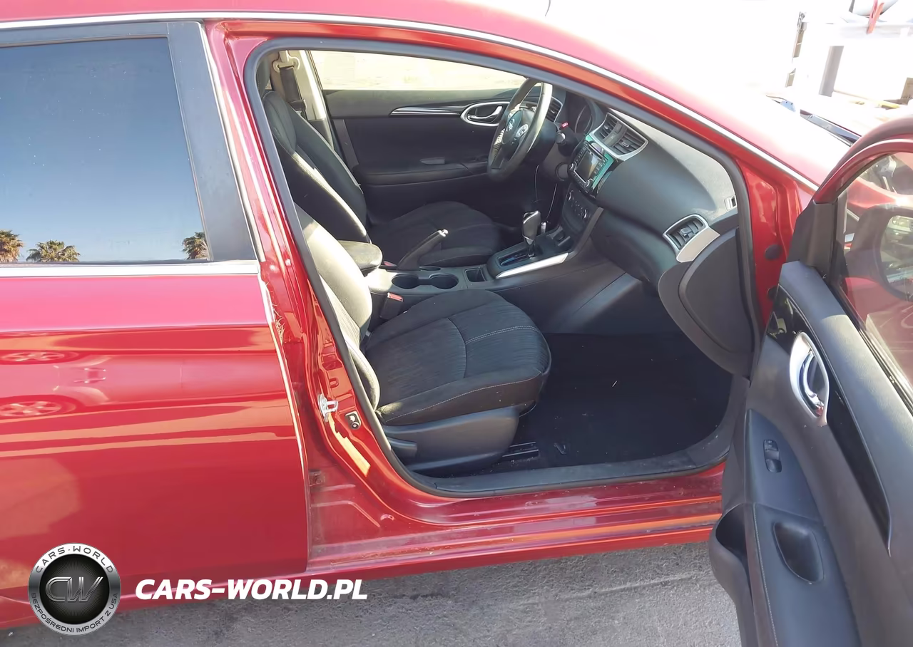 2017 Nissan Sentra Sv VIN:3N1AB7AP8HY309707 - 5