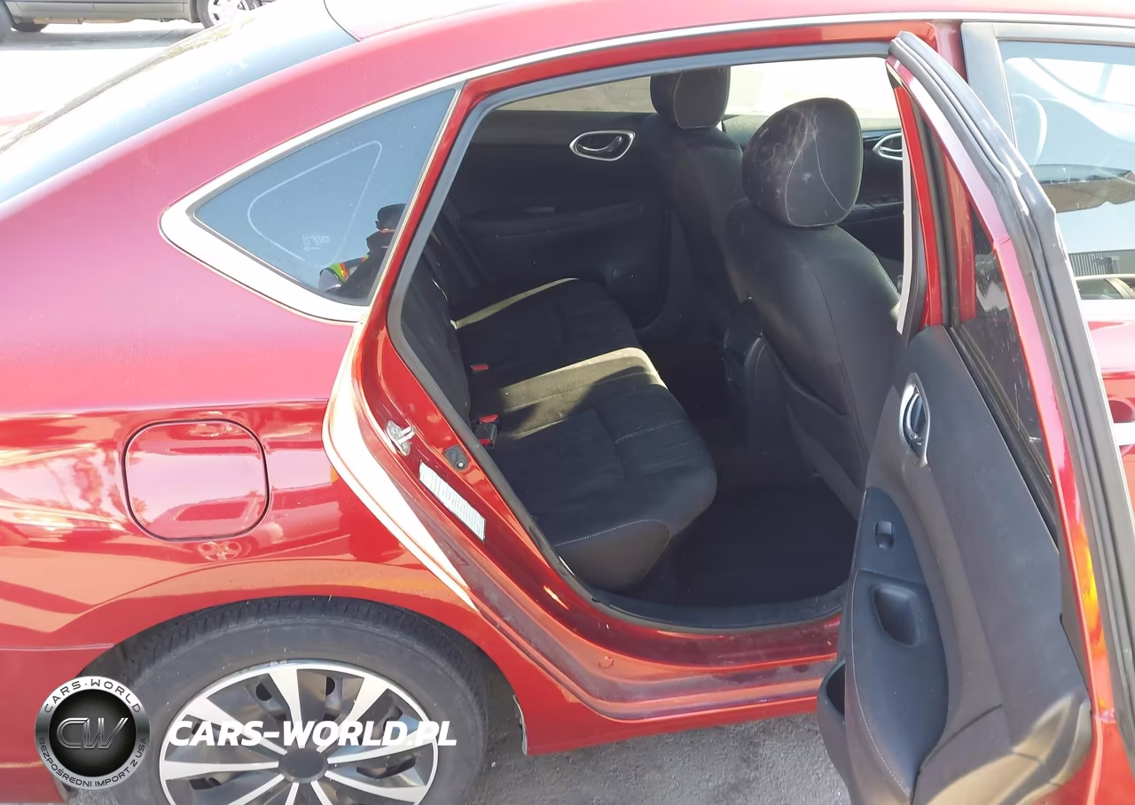 2017 Nissan Sentra Sv VIN:3N1AB7AP8HY309707 - 8