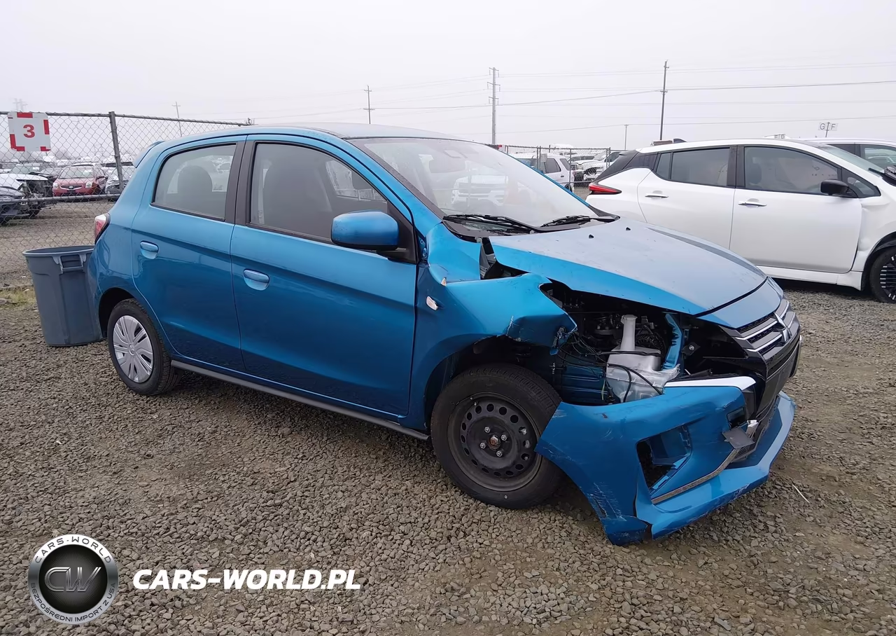2024 Mitsubishi Mirage Es-Le