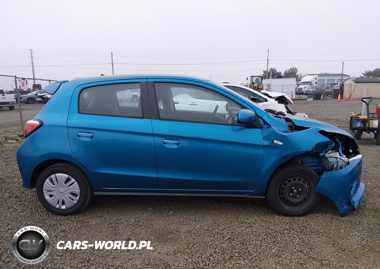 2024 Mitsubishi Mirage Es-Le VIN:ML32AUHJ0RH031356 - 14