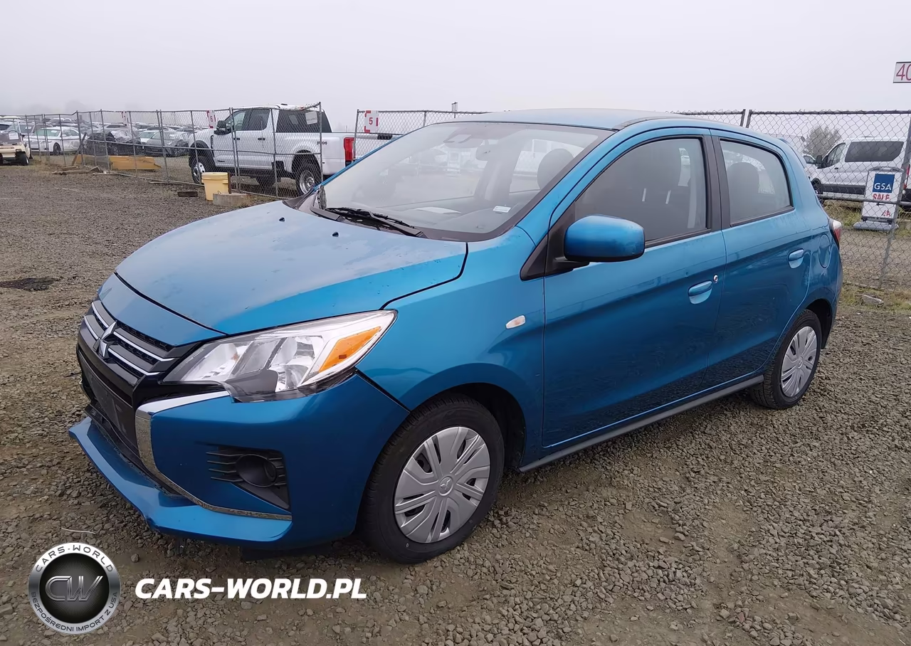 2024 Mitsubishi Mirage Es-Le VIN:ML32AUHJ0RH031356 - 2