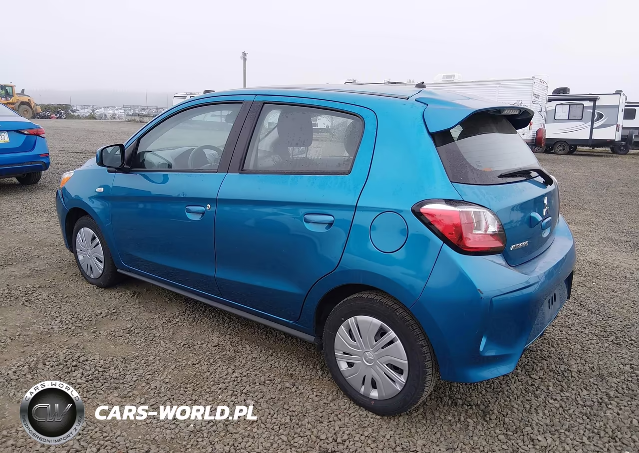 2024 Mitsubishi Mirage Es-Le VIN:ML32AUHJ0RH031356 - 3