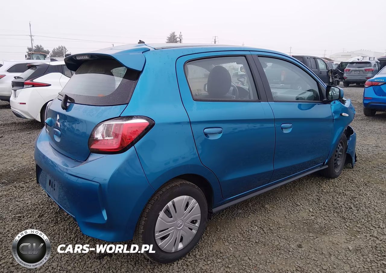 2024 Mitsubishi Mirage Es-Le VIN:ML32AUHJ0RH031356 - 4