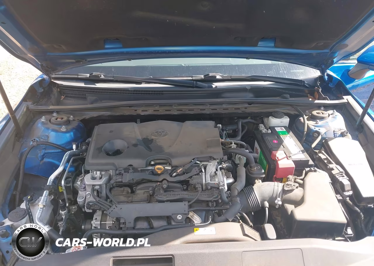 2020 Toyota Camry Se VIN:4T1G11AK3LU332833 - 10