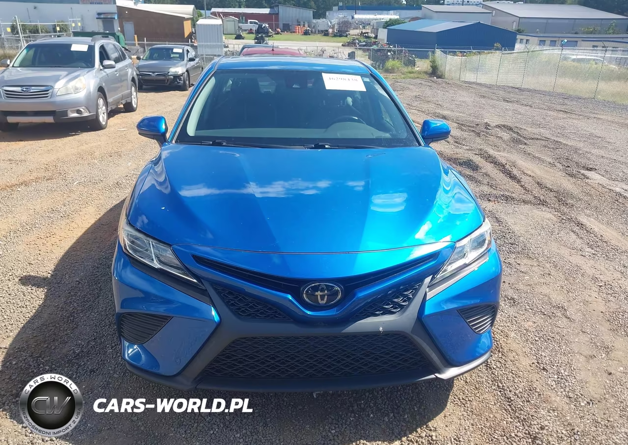 2020 Toyota Camry Se VIN:4T1G11AK3LU332833 - 12
